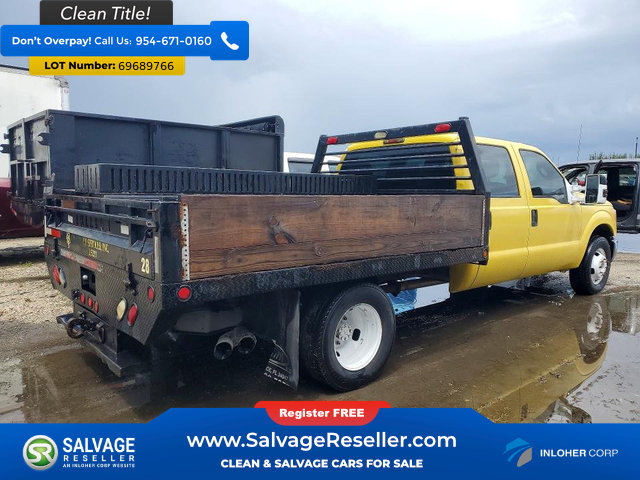 Used 2011 Ford F350 XL w/ XL Value Pkg RWD image 4