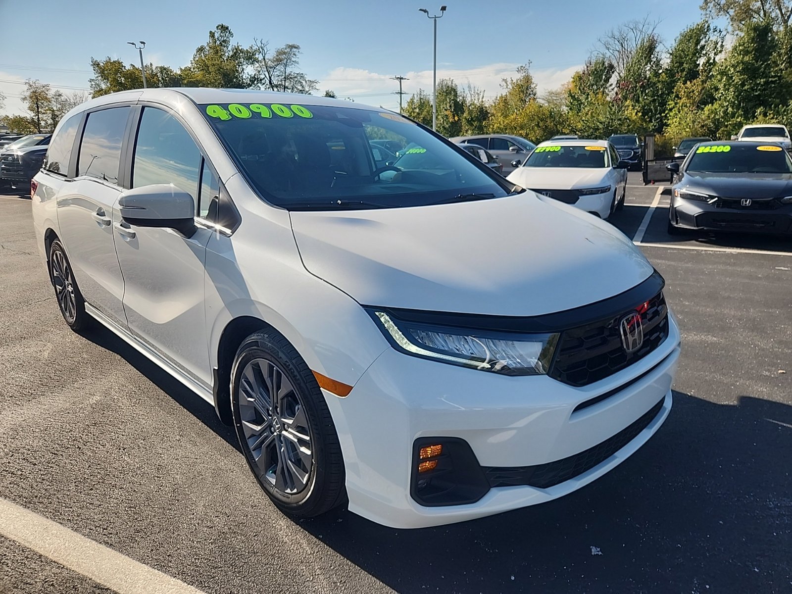 Used 2025 Honda Odyssey Touring image 8