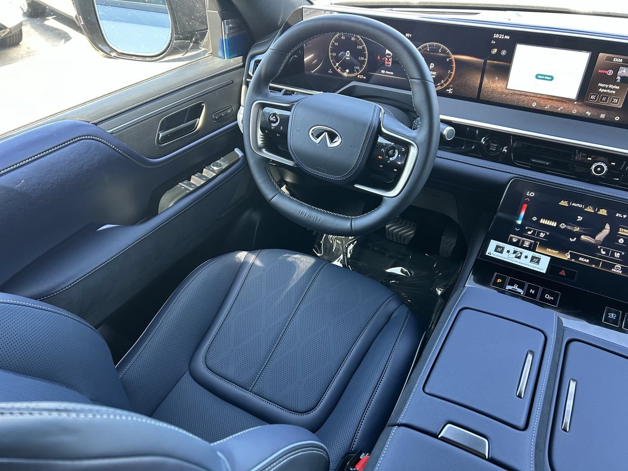 New 2027 INFINITI QX80 Sensory w/ Sport Exterior Package AWD/4WD image 18