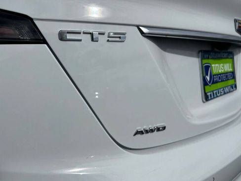 Used 2025 Cadillac CT5 Sport w/ Sun And Sound Package AWD/4WD image 32