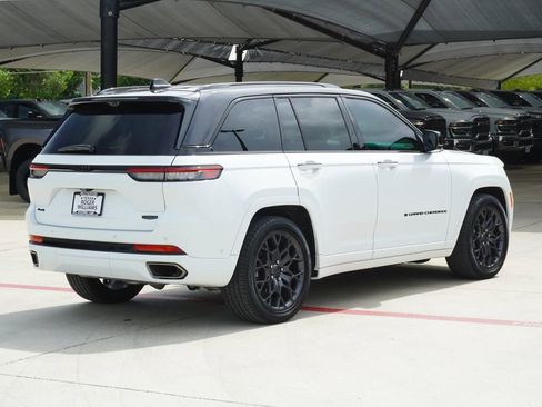 Used 2025 Jeep Grand Cherokee Summit AWD/4WD image 5