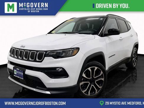 Used 2023 Jeep Compass Limited image 1