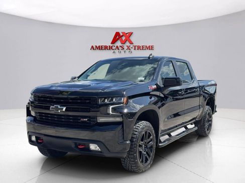 Used 2022 Chevrolet Silverado 1500 LT Trail Boss AWD/4WD image 1