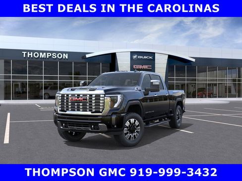 New 2025 GMC Sierra 2500 Denali w/ Denali Reserve Package AWD/4WD image 8