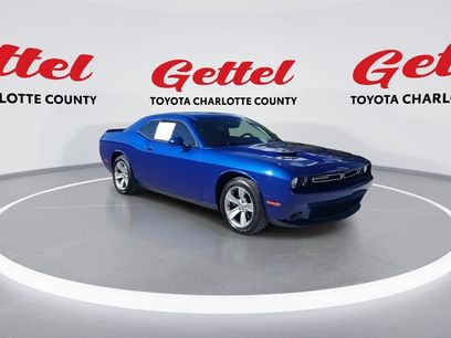 Used 2021 Dodge Challenger SXT