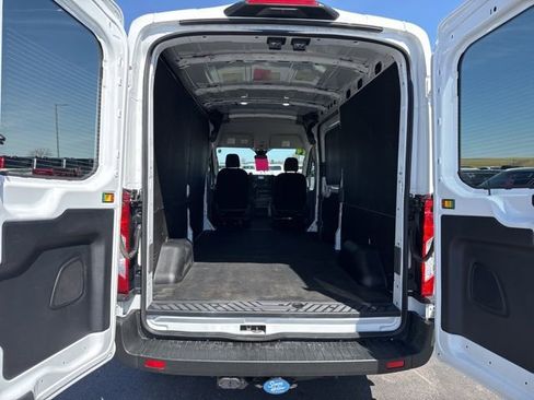 Used 2024 Ford Transit 150 148 Medium Roof AWD w/ Interior Upgrade Package image 19