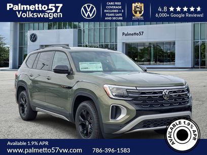 New 2026 Volkswagen Atlas Peak Edition