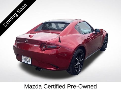 Used 2025 MAZDA MX-5 Miata RF Grand Touring RWD image 5