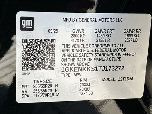 New 2026 GMC Acadia Elevation w/ Elevation Premium Package FWD image 20