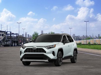 New 2025 Toyota RAV4 XSE