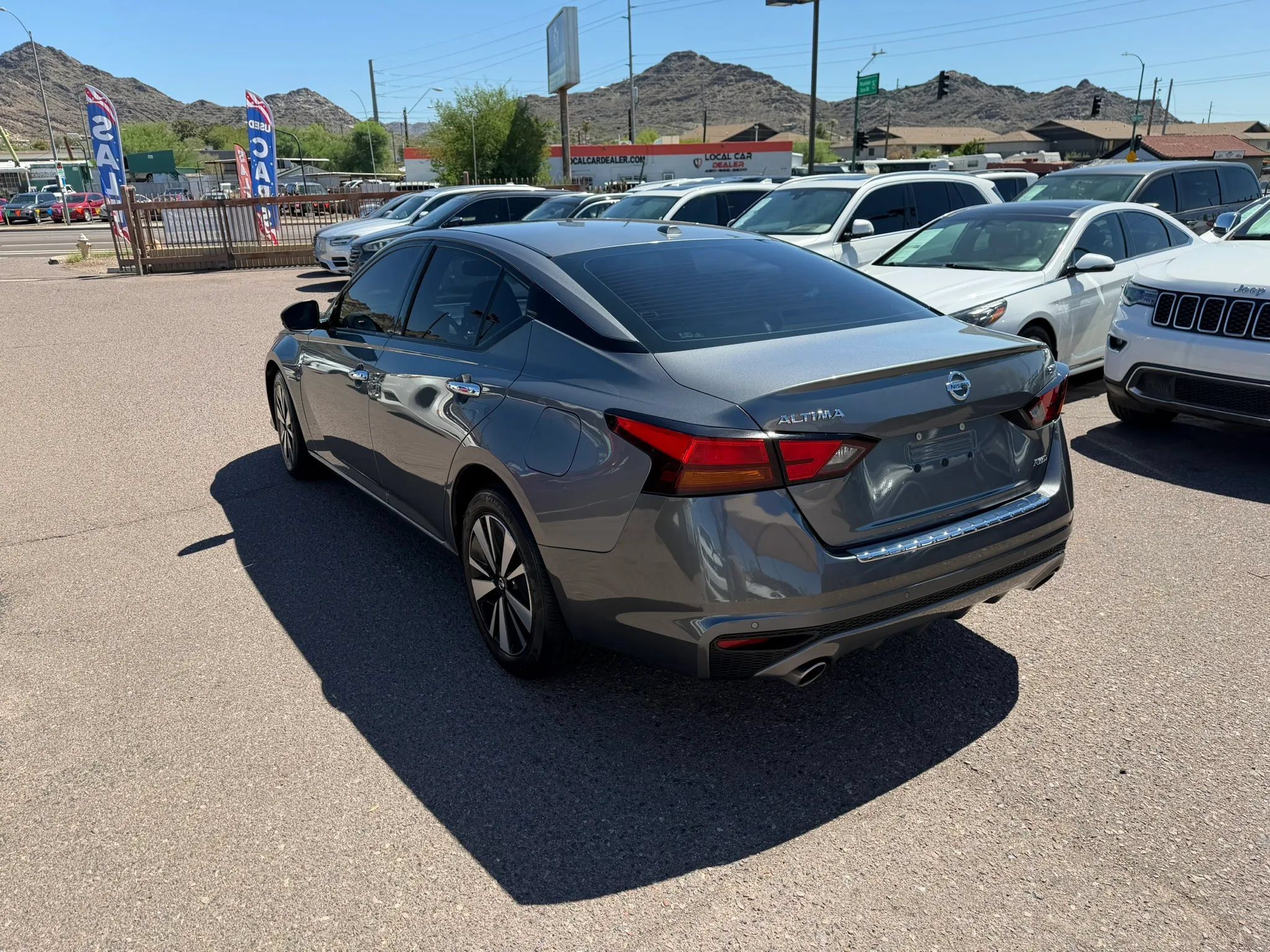 Used 2019 Nissan Altima 2.5 SV AWD/4WD image 7