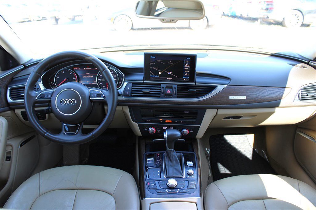 Used 2015 Audi A6 TDI Premium Plus w/ Driver Assistance Package AWD/4WD image 12