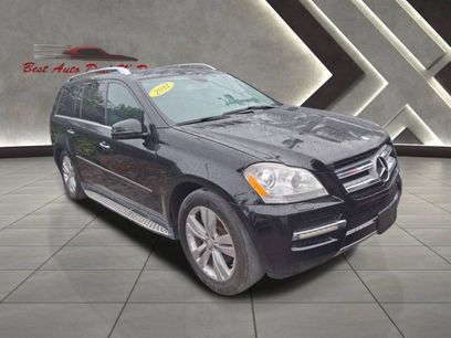 Used 2012 Mercedes-Benz GL 450 4MATIC w/ Premium 1 Pkg