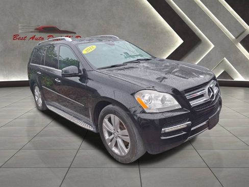 Used 2012 Mercedes-Benz GL 450 4MATIC w/ Premium 1 Pkg image 1