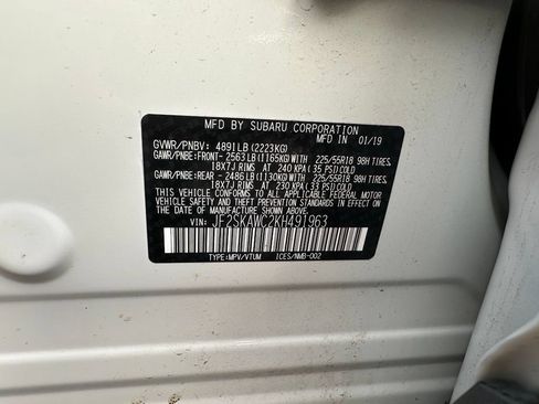 Used 2019 Subaru Forester Touring w/ Popular Package #3 AWD/4WD image 9