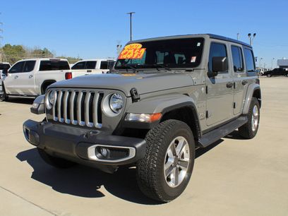 Used 2021 Jeep Wrangler Unlimited Sahara