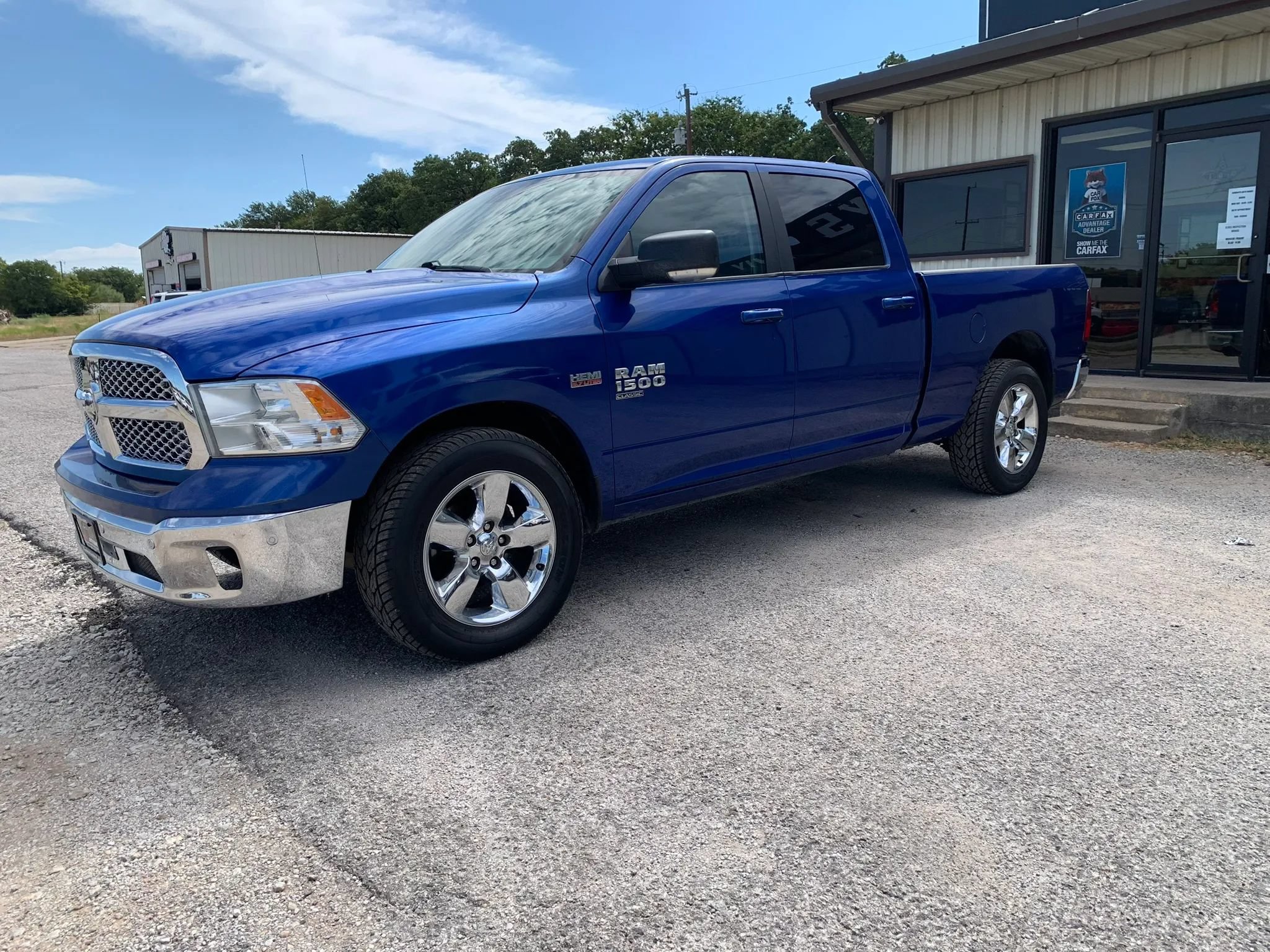 Used 2019 RAM 1500 Big Horn RWD image 3