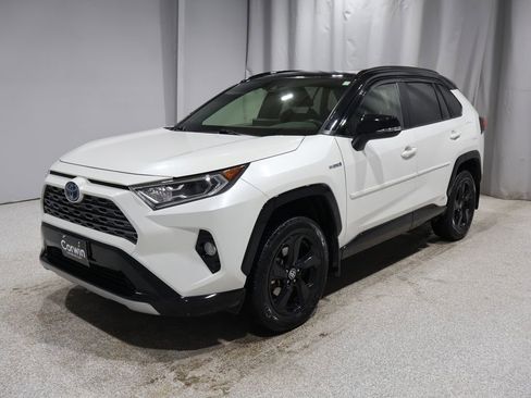 Used 2021 Toyota RAV4 XSE image 5