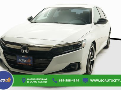 Used 2021 Honda Accord Sport