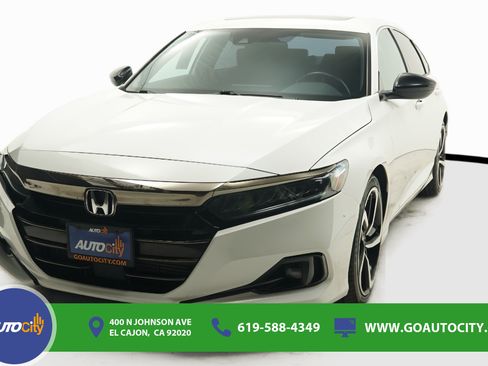 Used 2021 Honda Accord Sport image 1