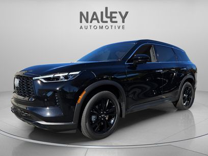 Used 2025 INFINITI QX60 Luxe w/ Black Edition