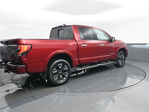 Used 2023 Nissan Titan Platinum Reserve w/ Off Road Protection Package image 23