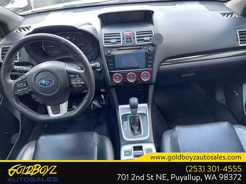 Used 2016 Subaru WRX Limited AWD/4WD image 12
