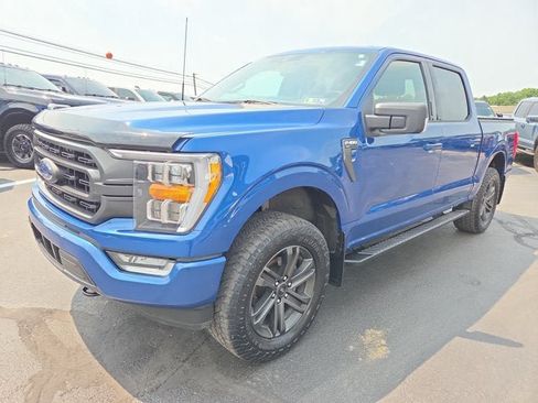 Used 2022 Ford F150 XLT w/ Equipment Group 302A High AWD/4WD image 2