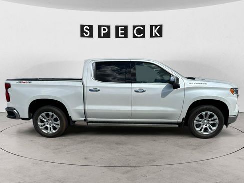 Used 2023 Chevrolet Silverado 1500 LTZ w/ LTZ Premium Package AWD/4WD image 6