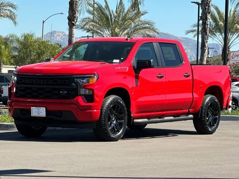 New 2026 Chevrolet Silverado 1500 Custom w/ Turbomax Blackout Package RWD image 8