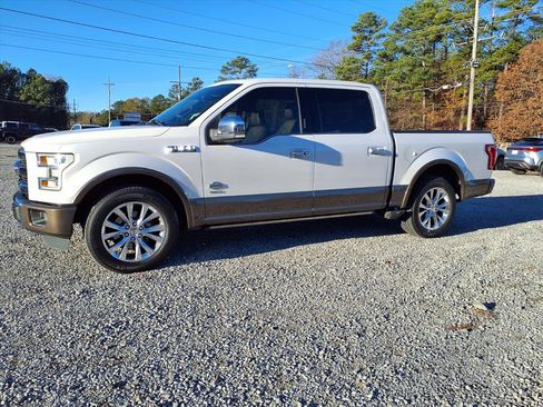 Used 2016 Ford F150 King Ranch w/ Equipment Group 601A Luxury image 1
