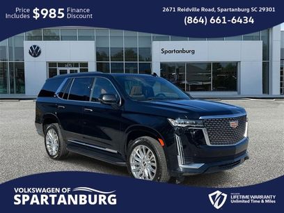 Used 2022 Cadillac Escalade Premium Luxury