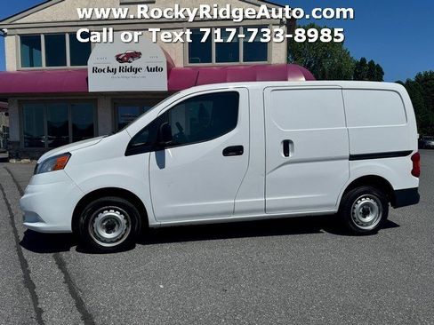 Used 2021 Nissan NV200 S w/ Back Door Glass Package FWD image 4