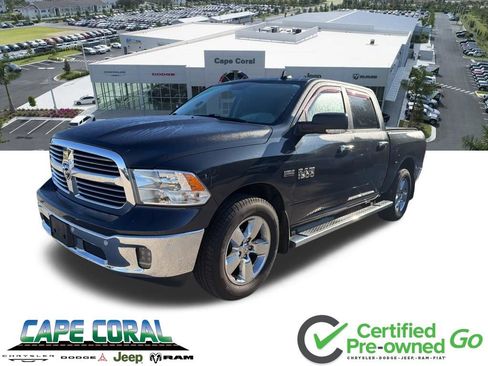 Used 2017 RAM 1500 Big Horn image 1