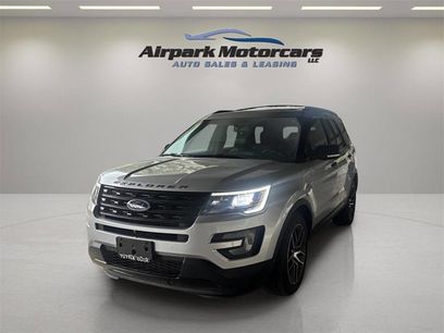 Used 2017 Ford Explorer Sport w/ Equipment Group 401A