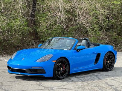 Certified 2024 Porsche 718 Boxster GTS
