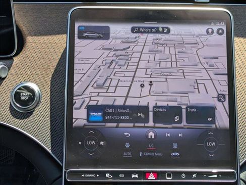 Certified 2025 Mercedes-Benz EQE 350+ 4MATIC Sedan image 16