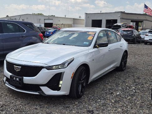 Used 2022 Cadillac CT5 Sport w/ Parking Package AWD/4WD image 1