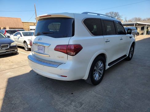 Used 2017 INFINITI QX80 2WD image 4