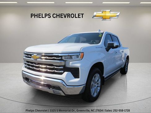 Certified 2022 Chevrolet Silverado 1500 LTZ w/ LTZ Premium Package RWD image 5