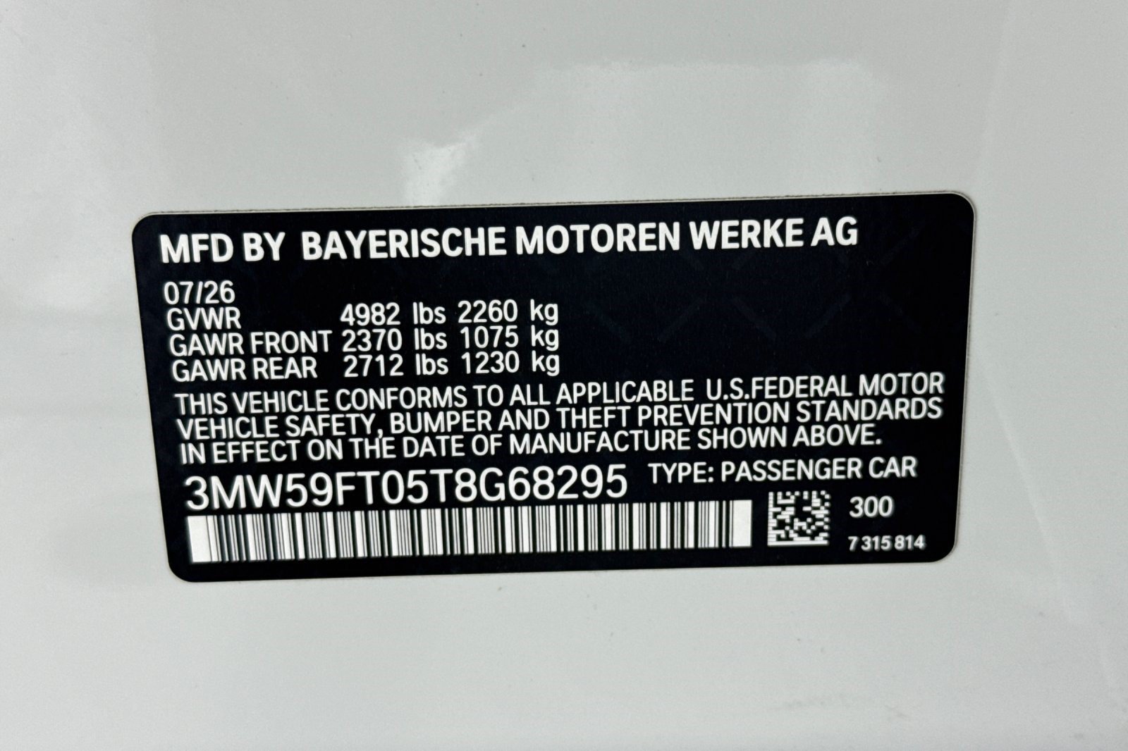 New 2026 BMW M340i w/ Premium Package RWD image 24