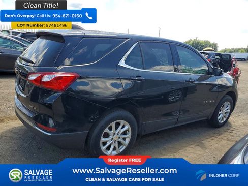 Used 2019 Chevrolet Equinox LT AWD/4WD image 4