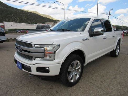 Certified 2019 Ford F150 Platinum w/ Equipment Group 701A Luxury AWD/4WD image 1