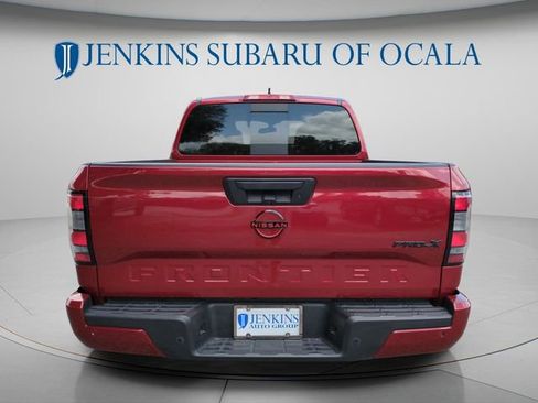 Used 2024 Nissan Frontier Pro-X w/ Technology Package RWD image 4