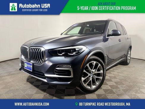 Used 2020 BMW X5 xDrive40i w/ Premium Package AWD/4WD image 1