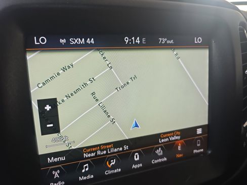 Used 2017 Jeep Compass Trailhawk w/ Navigation Group image 12