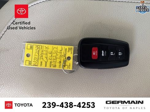Used 2023 Toyota Camry XLE w/ Navigation Package FWD image 22