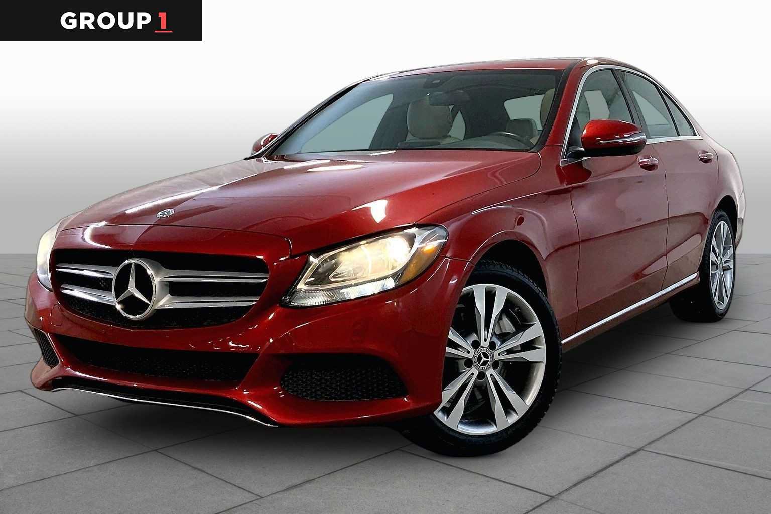 Used 2018 Mercedes-Benz C 300 4MATIC Sedan w/ Parking Assist Package image 1