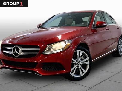 Used 2018 Mercedes-Benz C 300 4MATIC Sedan w/ Parking Assist Package