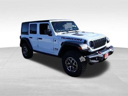 New 2025 Jeep Wrangler Unlimited Rubicon w/ Convenience Group image 2